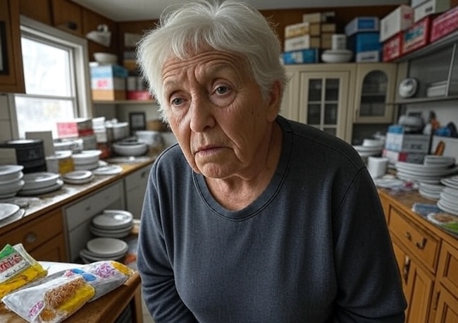 Understanding hoarding in seniors, and how to have a conversation that isn't confrontational.