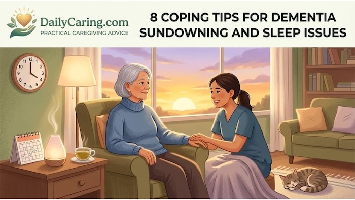 Expert coping tips for dementia sundowning.