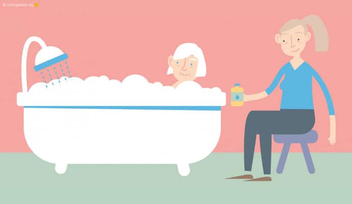 7 Tips To Get Someone With Alzheimer S To Take A Bath