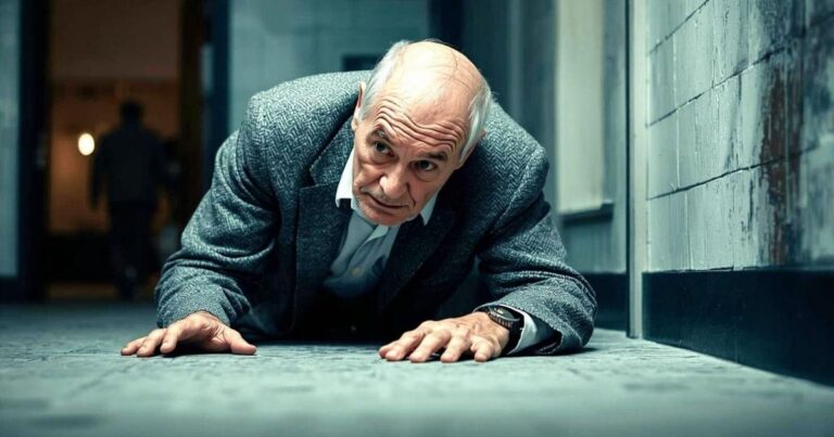 A great video shows older adults how to recover from a fall.