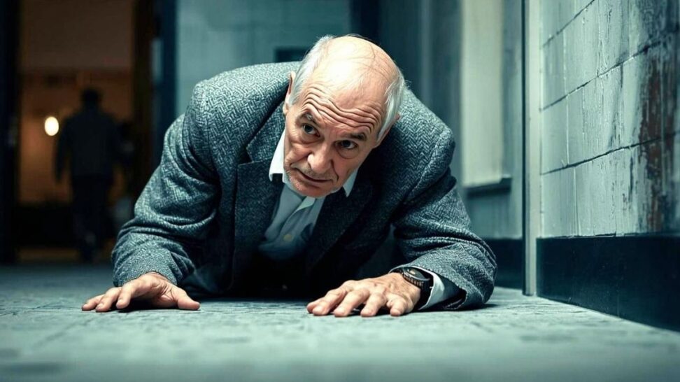 A great video shows older adults how to recover from a fall.