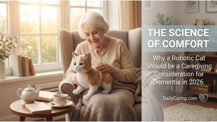Why a robotic cat should be considered when dealing with dementia.