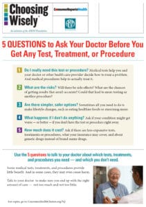 5 Questions To Ask Doctors About Tests And Treatments For Seniors ...