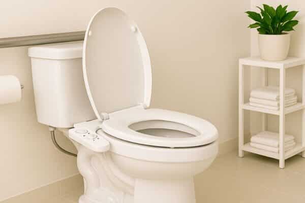 Bidet Attachments for seniors.