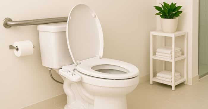 Bidet Attachments for seniors.