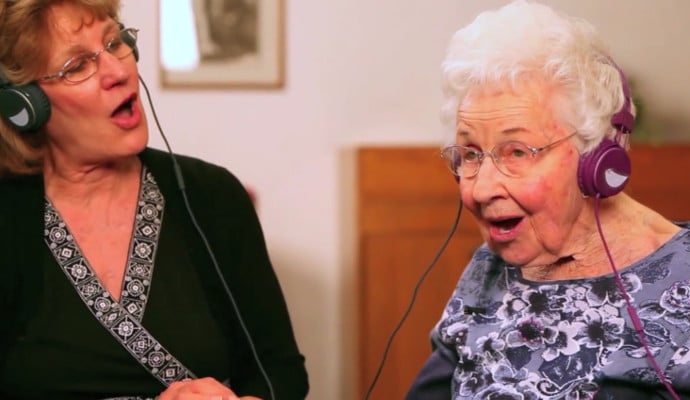SingFit music therapy for dementia