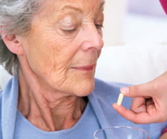 get someone with dementia to take medication