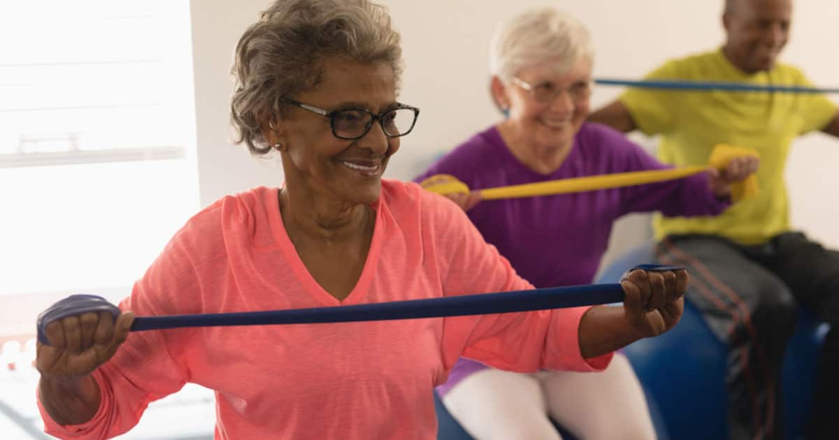 Simple Exercises & Strength Workout Programs for Seniors & Elderly