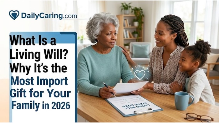 What is a living will and how can it help family caregivers in these modern times?
