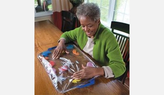 6 Alzheimer S Sensory Activities Reduce Anxiety Without