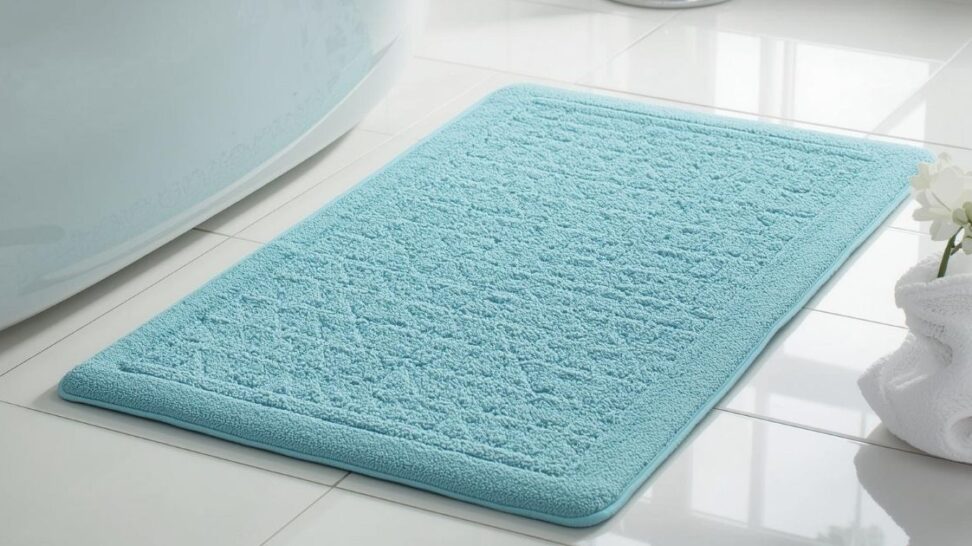 There are safer bath mats for seniors out there. Here are a few of our favorites.