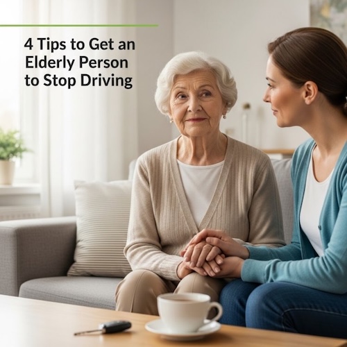 How to get your loved one to stop driving.