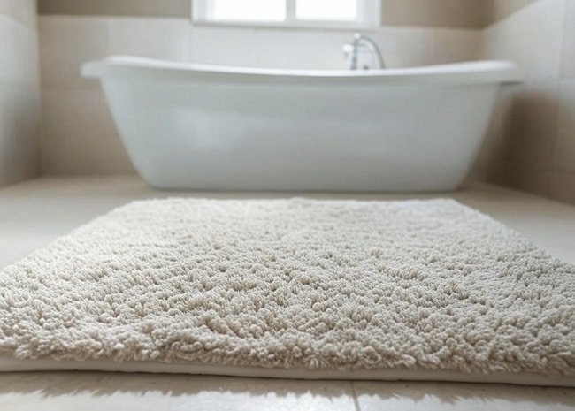 There are safer bath mats for seniors out there. Here are a few of our favorites