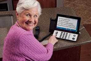 Free Caption Phones for Seniors with Hearing Loss