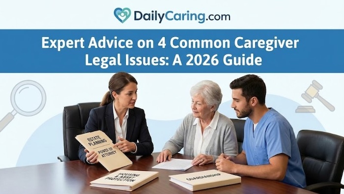 4 common caregiver legal issues to understand in these modern times.