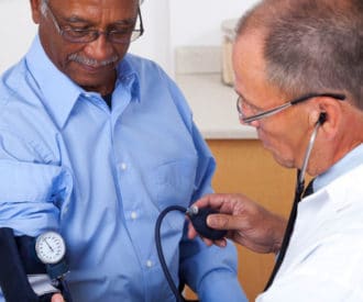 high blood pressure in seniors