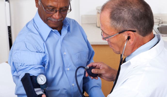 high blood pressure in seniors