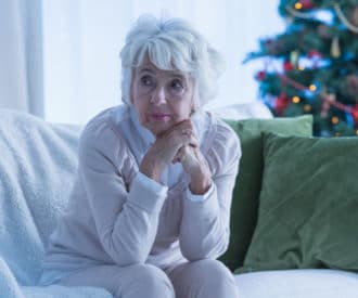 caregiver holiday stress