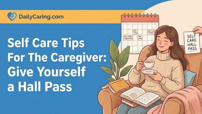 Self care tips for caregivers - Daily Caring