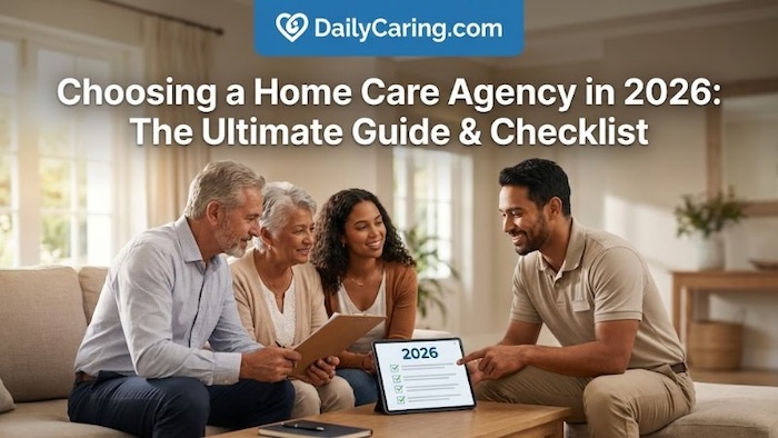 Choosing a home care agency can be challenging. Here are some key tips.
