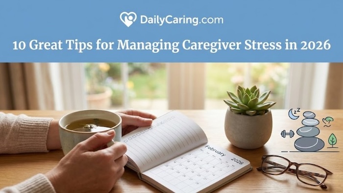 Modern stress-relief tips for caregivers.