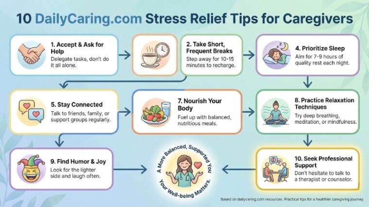 10 Modern Stress Relief Tips for Caregivers in 2026