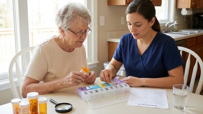Medication management options for seniors and caregivers have gone high tech.