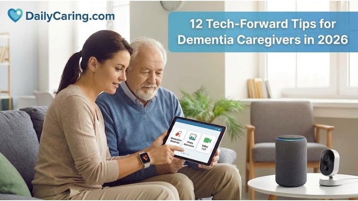 12 technology tips for the modern caregiver.