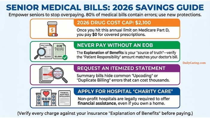 Dealing with medical bills. Top tips from the experts.