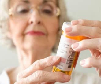 taking medication as prescribed