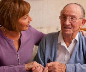 reduce dementia agitation
