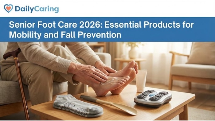 Essential foot care tips for seniors can prevent falls and promote health.