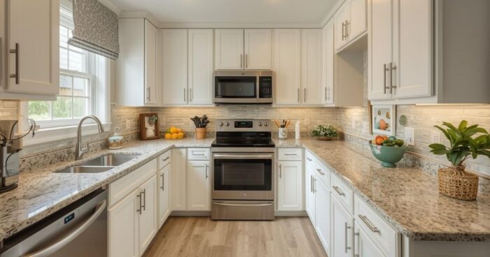 Creating a senior-friendly kitchen doesn't have to break the bank. 6 DIY tips to turn your vision into a reality!