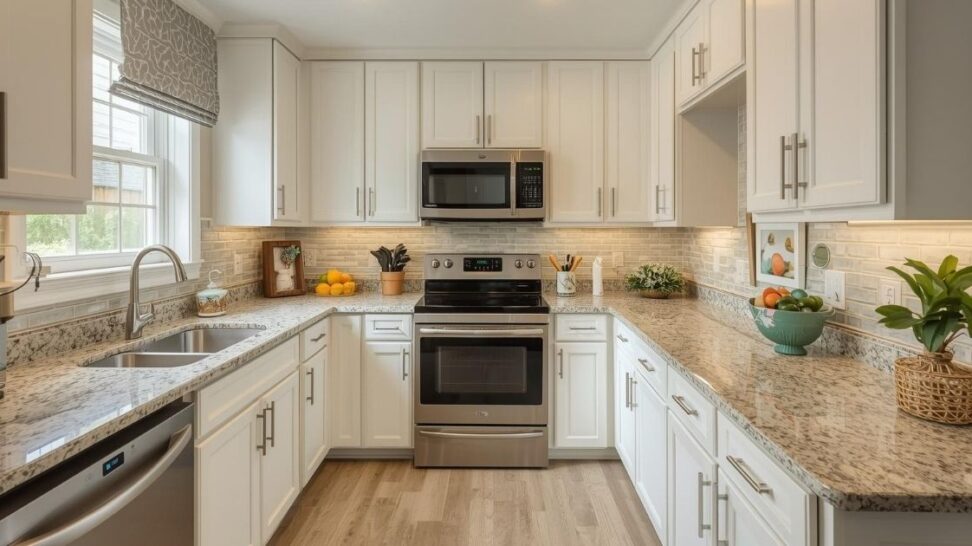 Creating a senior-friendly kitchen doesn't have to break the bank. 6 DIY tips to turn your vision into a reality!