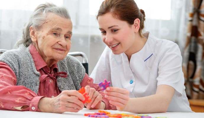 Memory care is specialized assisted living for Alzheimer's and dementia