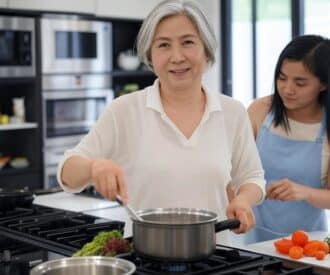 Creating a senior-friendly kitchen doesn't have to break the bank. 6 DIY tips to turn your vision into a reality!