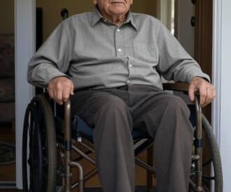 Front door modifications can help people age in place more successfully by removing barriers and providing more space!