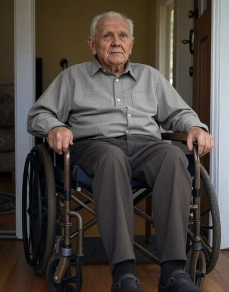 Front door modifications can help people age in place more successfully by removing barriers and providing more space!
