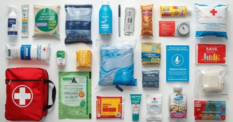 Emergency preparedness tips for older adults.