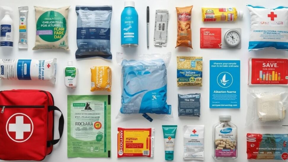Emergency preparedness tips for older adults.