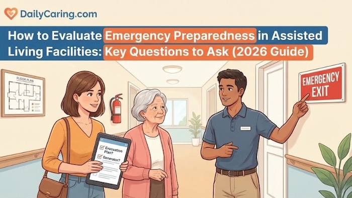 Understanding emergency preparedness in an assisted living facility. Key questions to ask.
