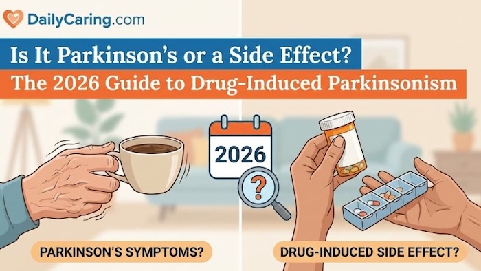 Is it Parkinson's Disease or is it a medication symptom?