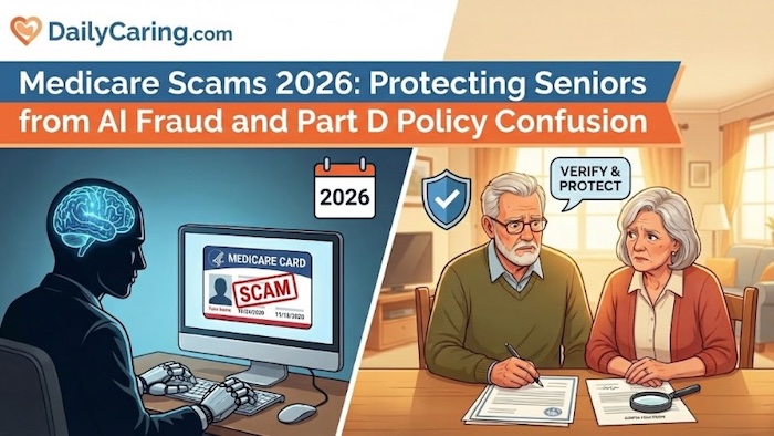 Protecting your loved one from Medicare AI scams and confusion.