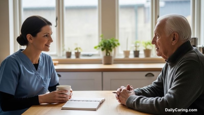 How to set proper boundaries while caregiving.