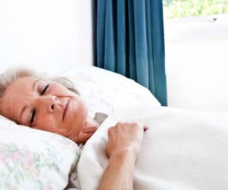 senior sleep