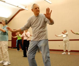 Free tai chi videos for seniors for safe exercise that improves balance and flexibility