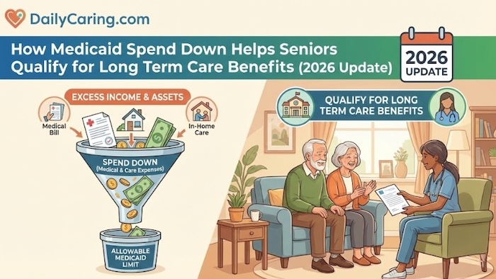 The new Medicaid spend down rules for modern times. State-by-state analysis.