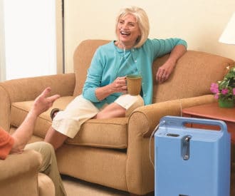 how to clean an oxygen concentrator