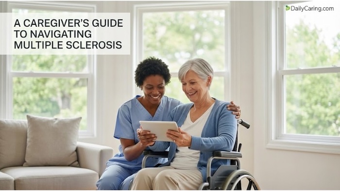A caregivers guide to managing multiple sclerosis.