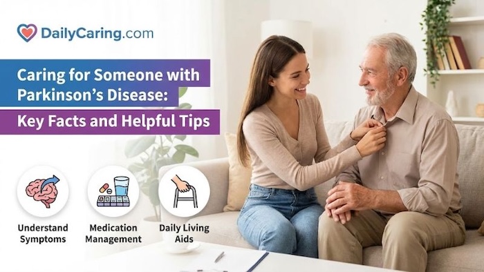 Caring for someone with Parkinson's Disease in 2026. Expert tips.
